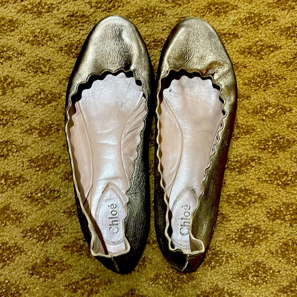 Metallic flat